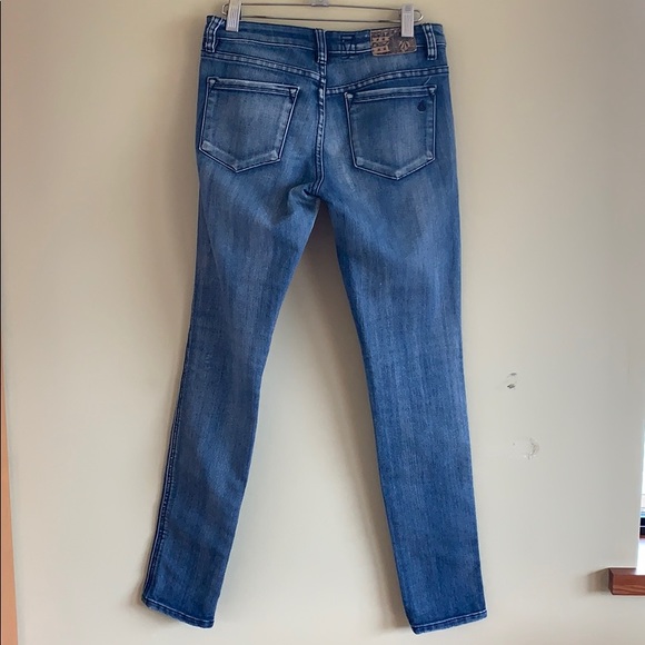 VOLCOM womens  legging fit denim size 5 - Picture 3 of 5